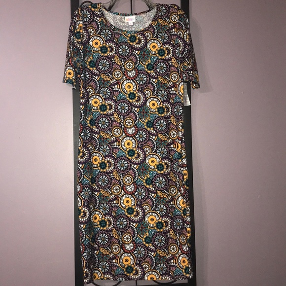 LuLaRoe Julia NWT size Medium - Legging Material - Picture 2 of 4